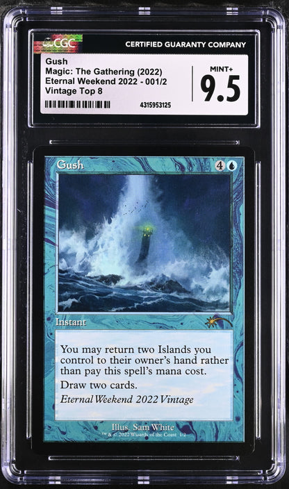 Gush | Eternal Weekend 2022 | Rare | CGC | Mint+ 9.5