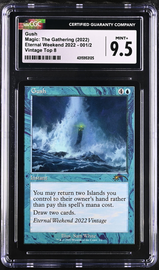 Gush | Eternal Weekend 2022 | Rare | CGC | Mint+ 9.5