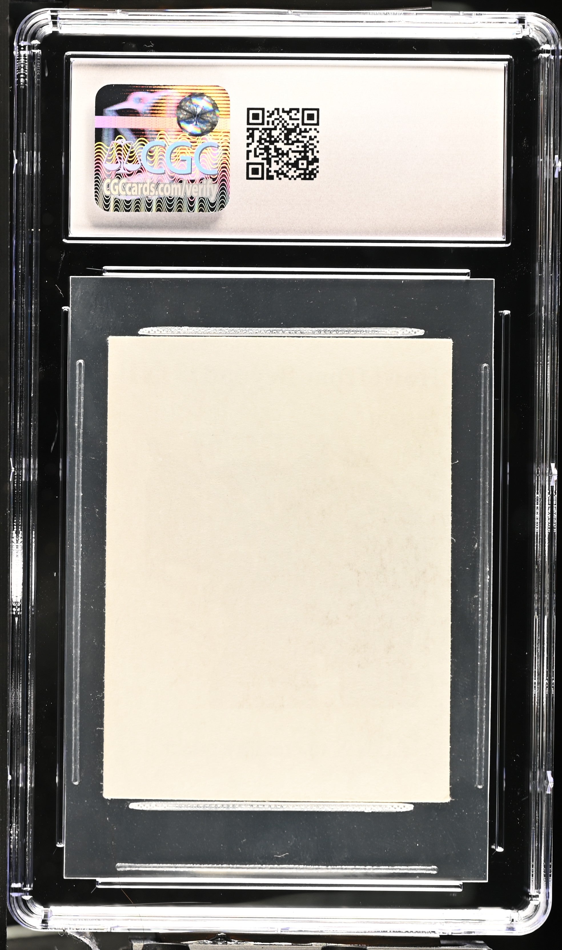 Howl from Beyond | Gamma Playtest | CGC | Mint 9