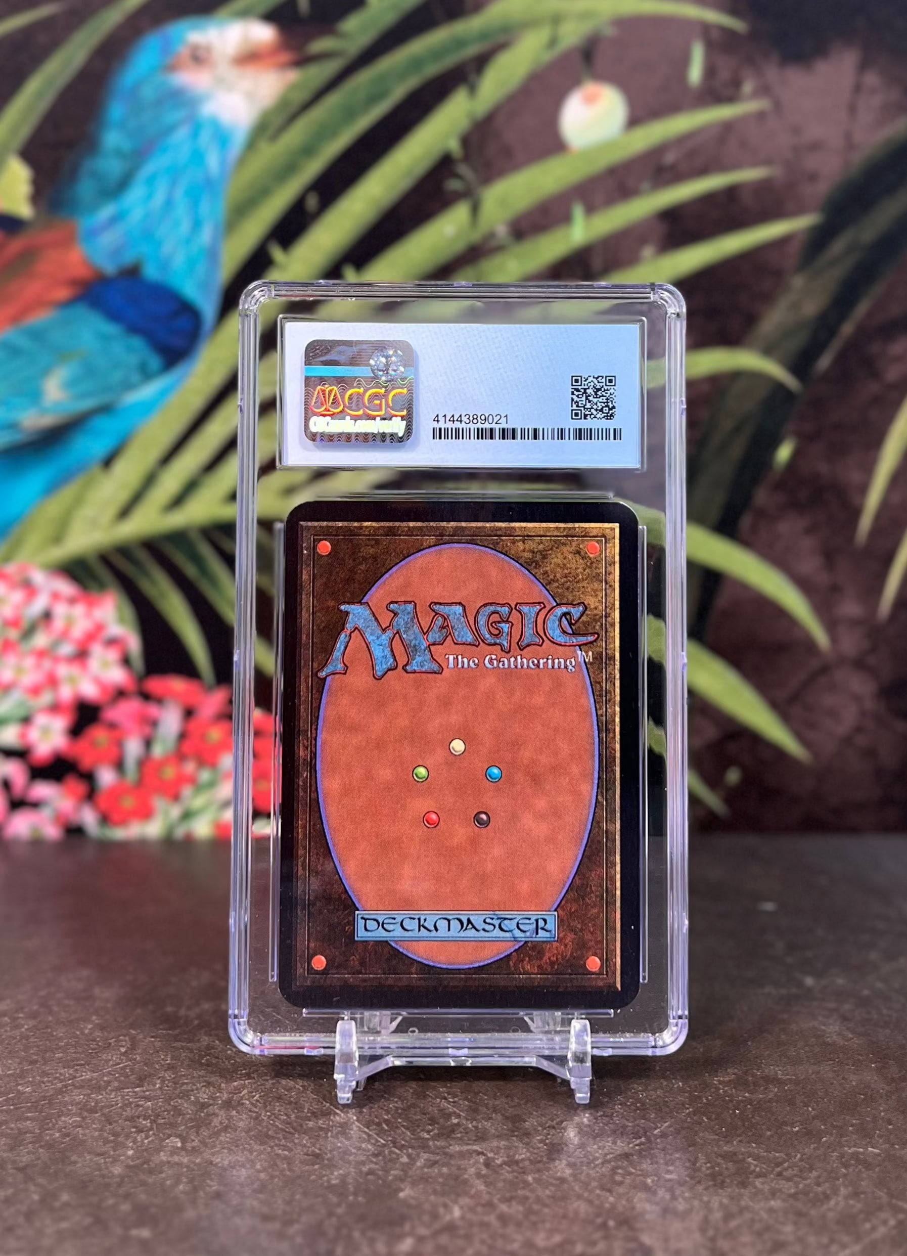 Illusionary Mask | Limited Edition (Alpha) | Rare | CGC | Gem Mint 9.5