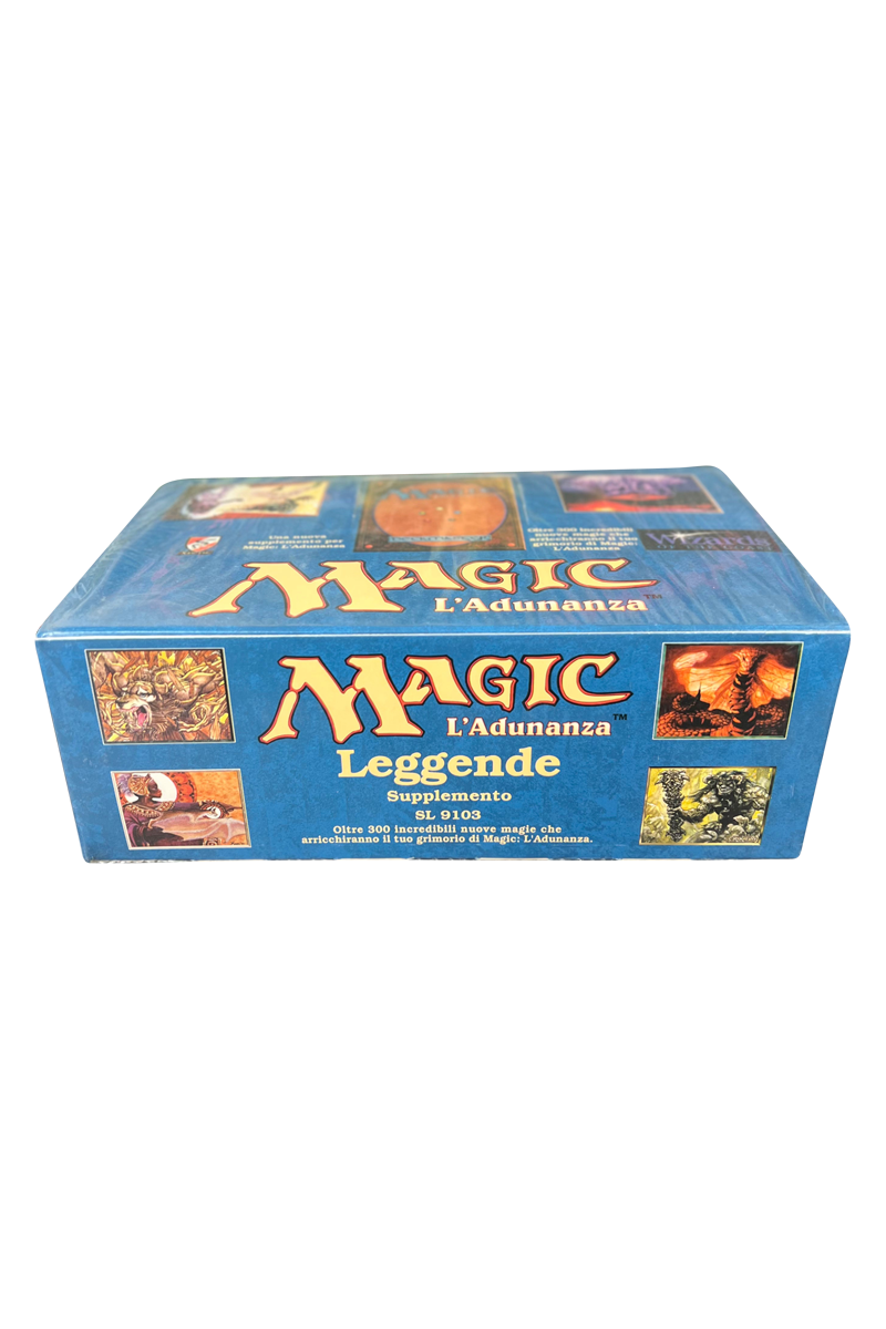 Booster Box | Legends (Italian) | Sealed