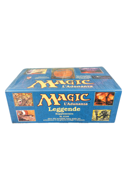 Booster Box | Legends (Italian) | Sealed