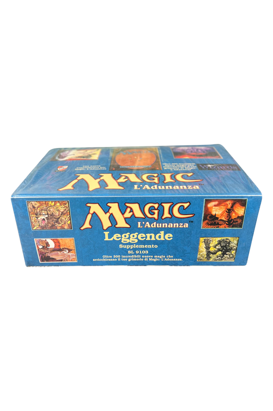 Booster Box | Legends (Italian) | Sealed