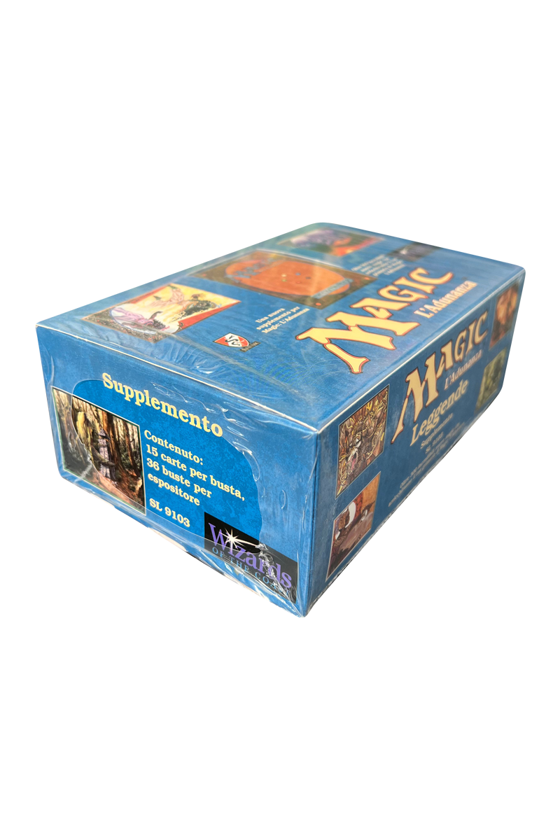 Booster Box | Legends (Italian) | Sealed