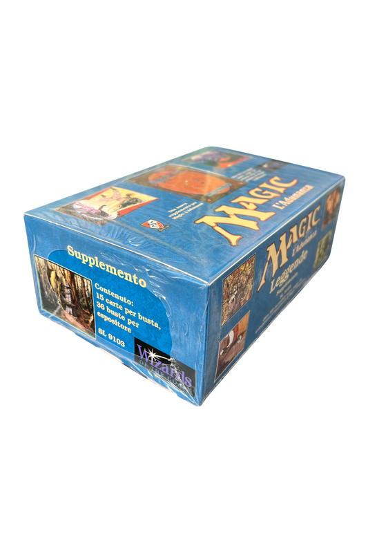 Booster Box | Legends (Italian) | Sealed