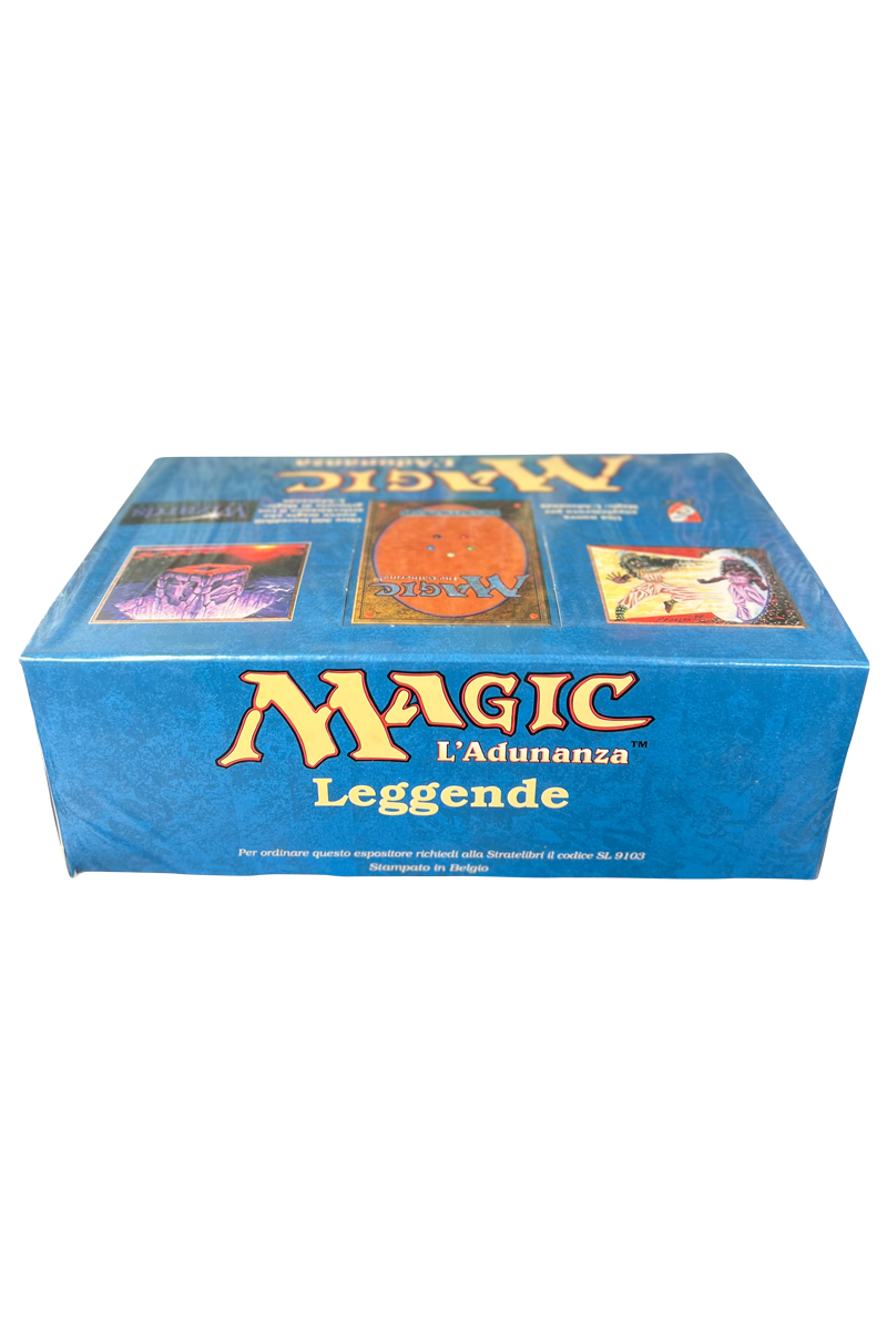 Booster Box | Legends (Italian) | Sealed