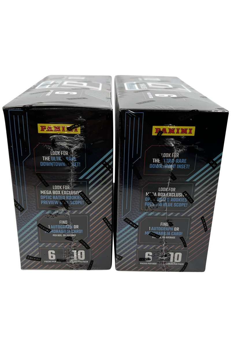 (2) 2024 Panini Donruss Football Mega Box Sealed