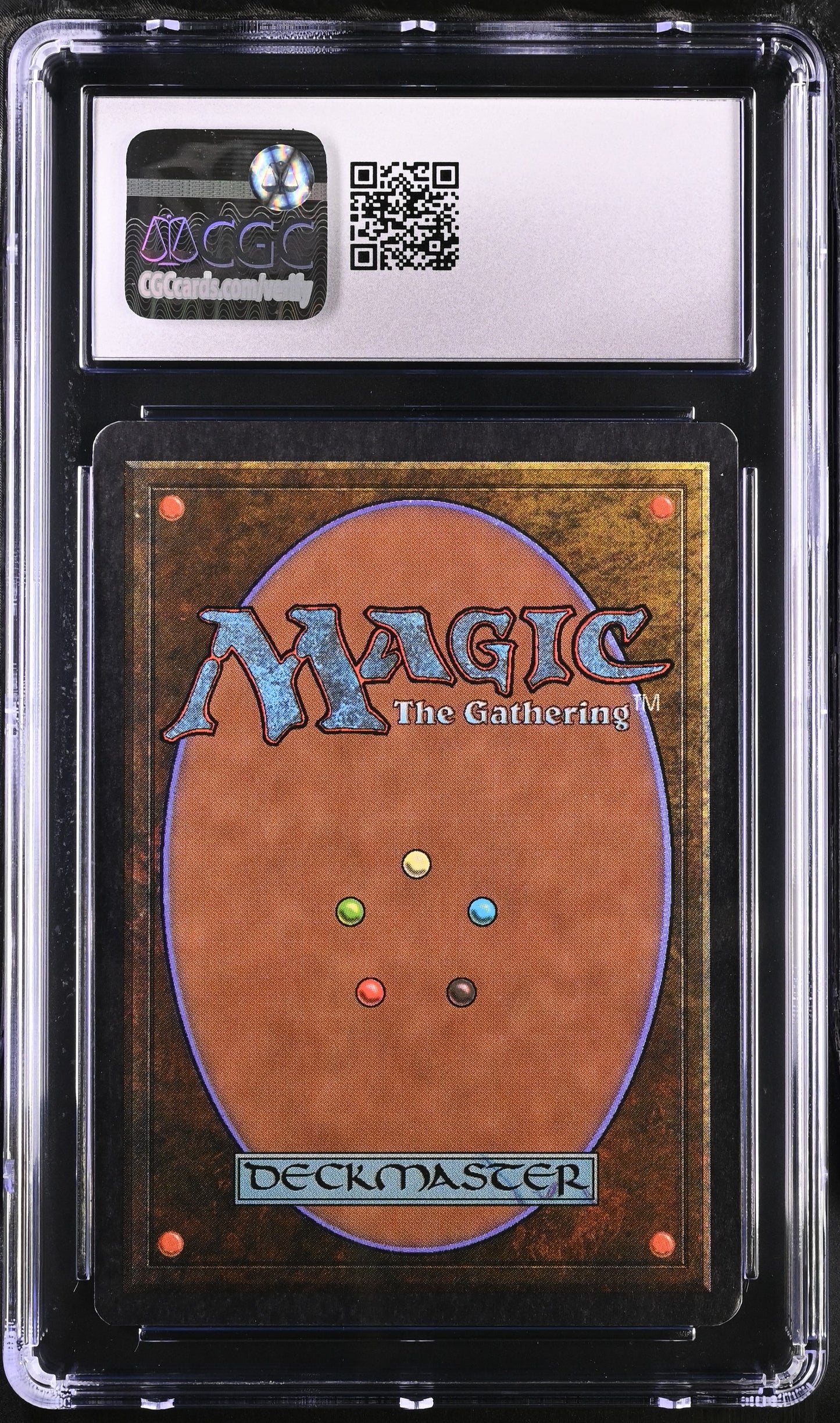 Island of Wak-Wak | Arabian Nights | Rare | Non-Foil | CGC | NM/Mint+ 8.5