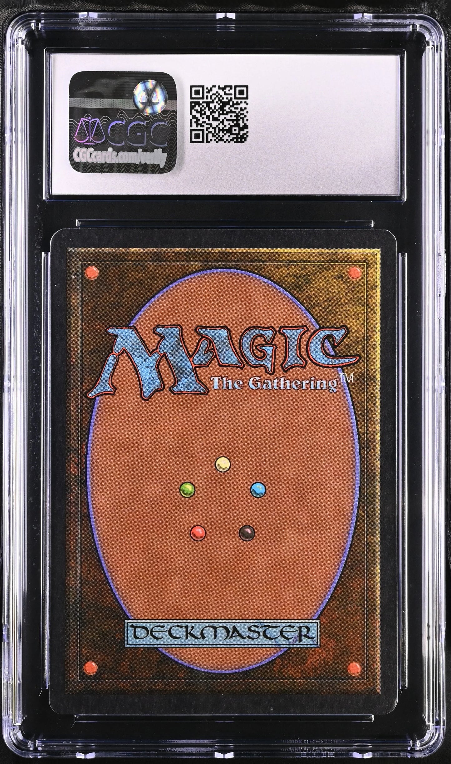 Jandor's Ring | Arabian Nights | Rare | Non-Foil | CGC | NM/Mint+ 8.5