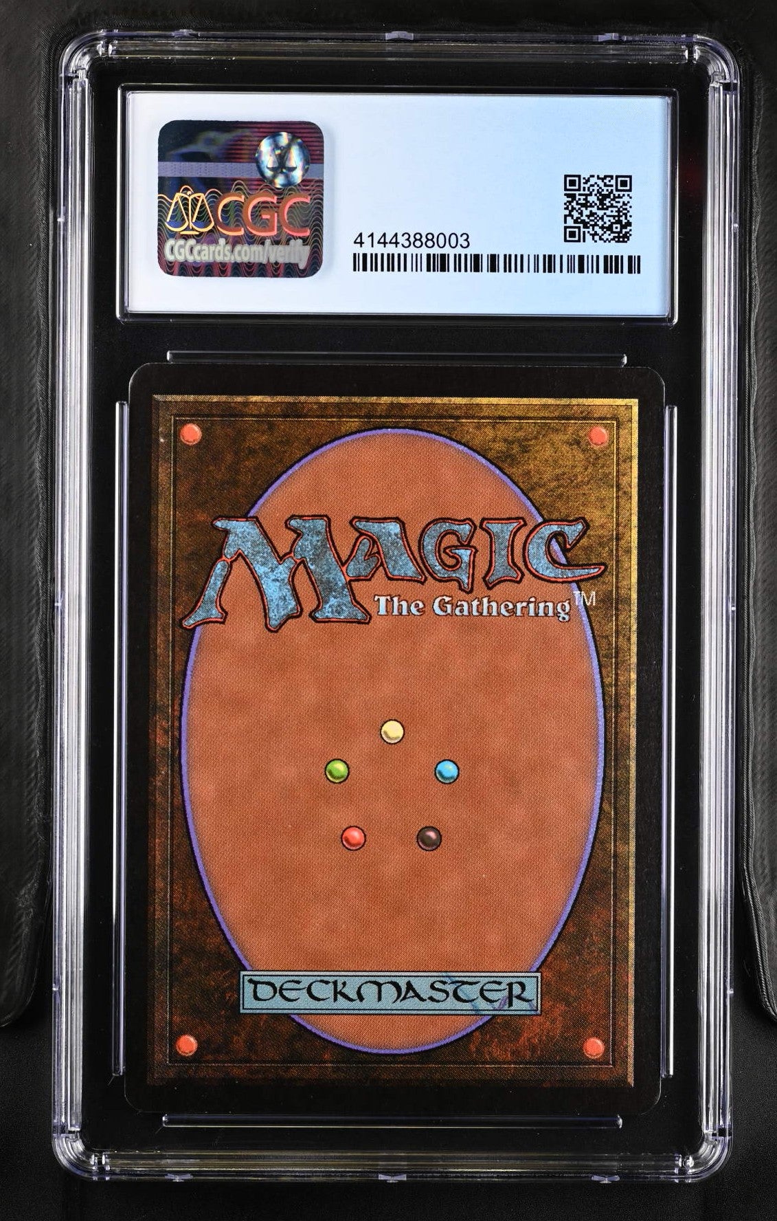 Lord of the Pit | Limited Edition (Beta) | Rare | Non-Foil | CGC | Gem Mint 9.5