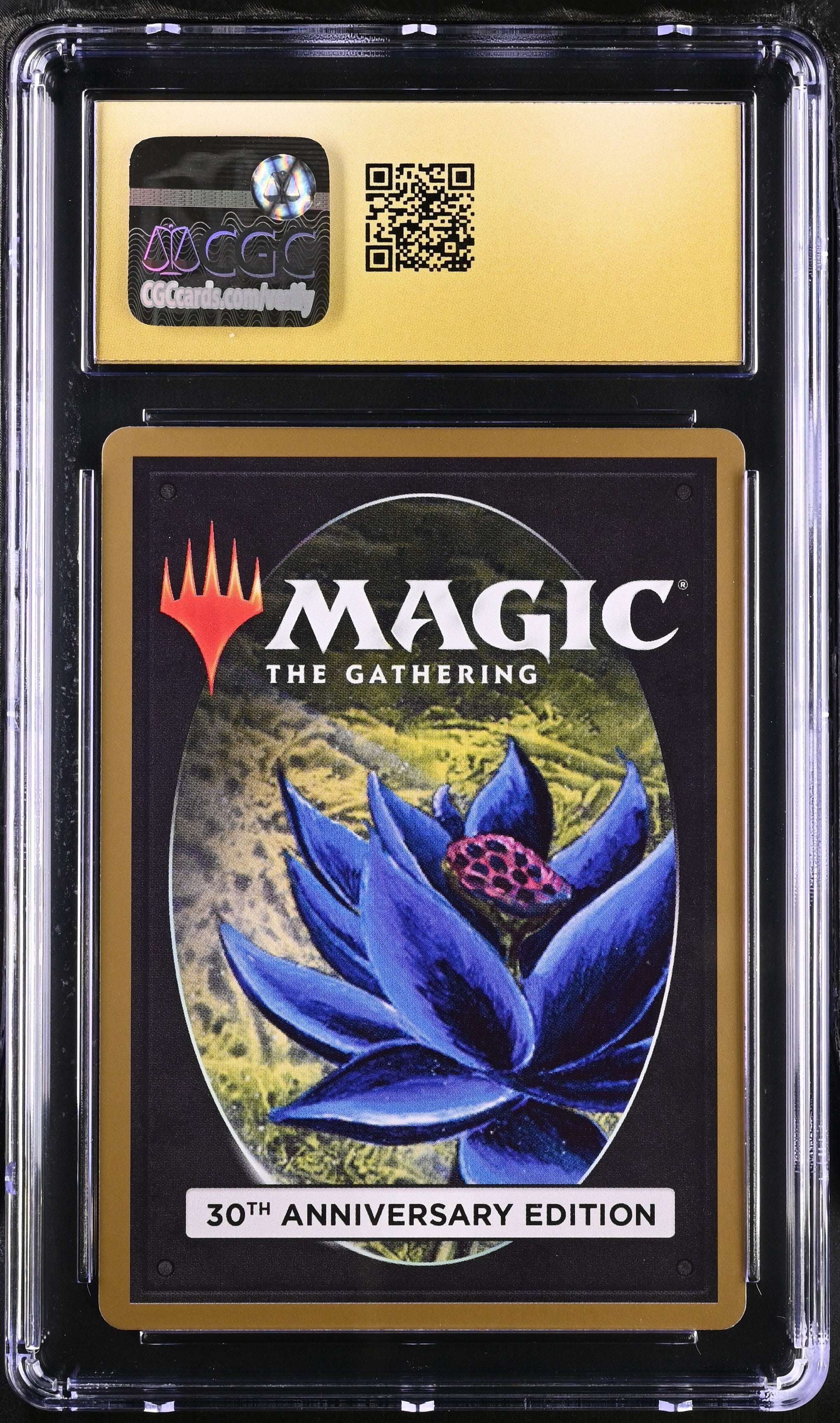 Mahamoti Djinn | 30th Anniversary Edition | Rare | CGC | Pristine 10