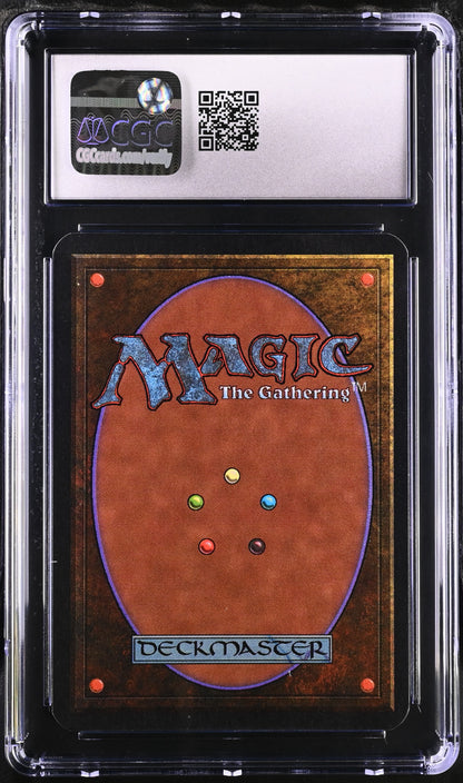 Mountain (Brown Sky) | Limited Edition (Alpha) | Common | CGC | Gem Mint 10