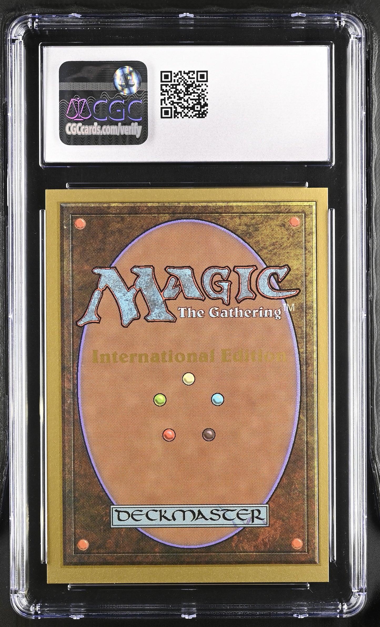 Mox Emerald | International Edition | Rare | CGC | Mint 9