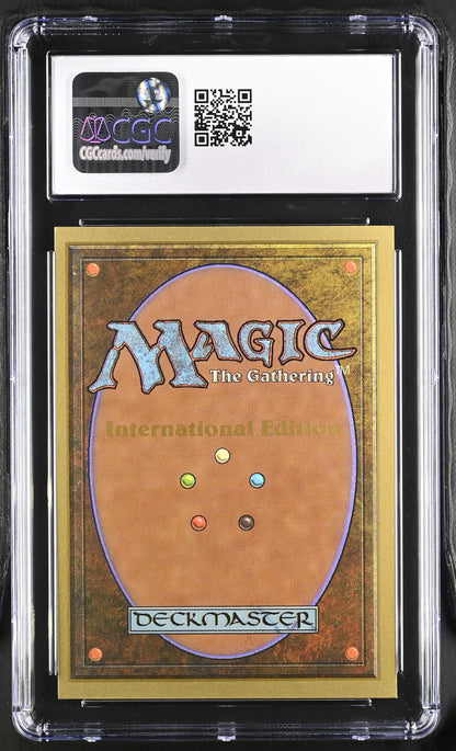 Mox Jet | International Edition | Rare | CGC | Mint+ 9.5