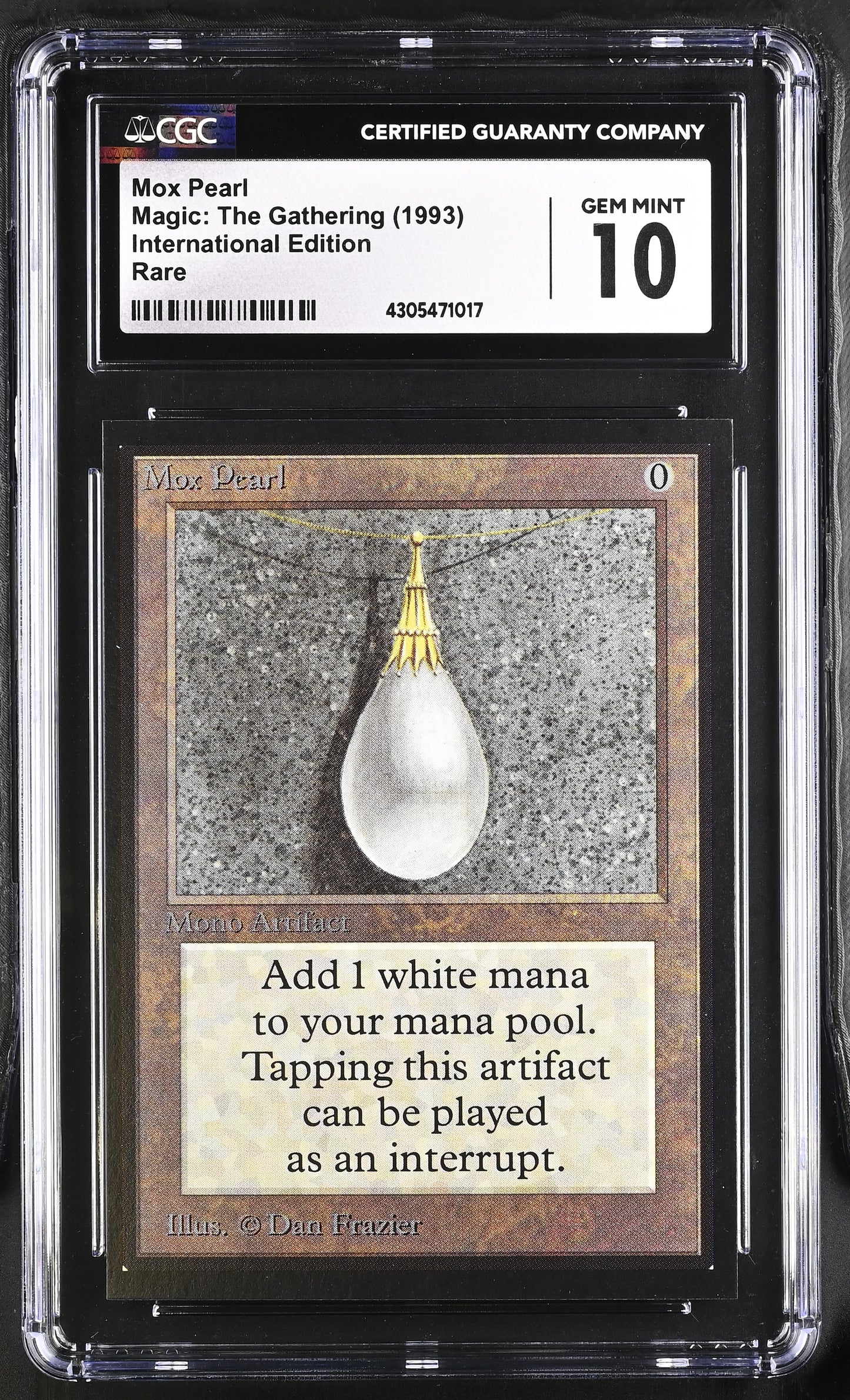 Mox Pearl | International Edition | Rare | CGC | Gem Mint 10