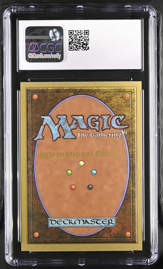 Mox Ruby | International Edition | Rare | CGC | Mint+ 9.5