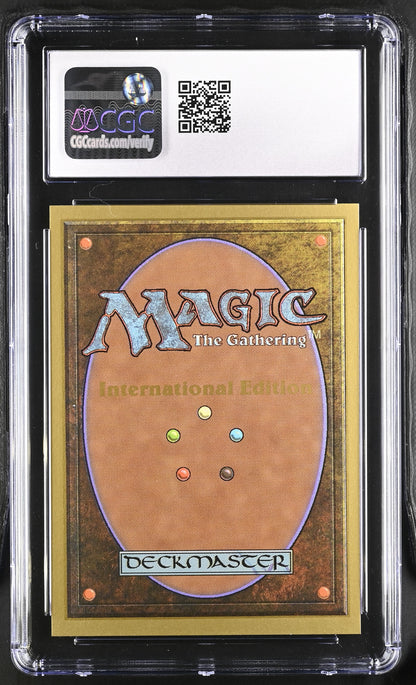 Mox Sapphire | International Edition | Rare | CGC | Mint+ 9.5