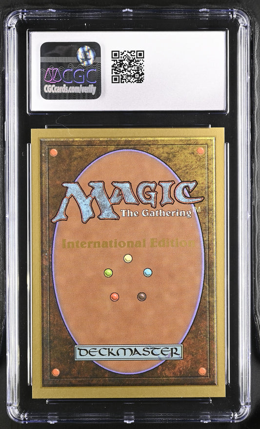 Mox Sapphire | International Edition | Rare | CGC | Mint+ 9.5