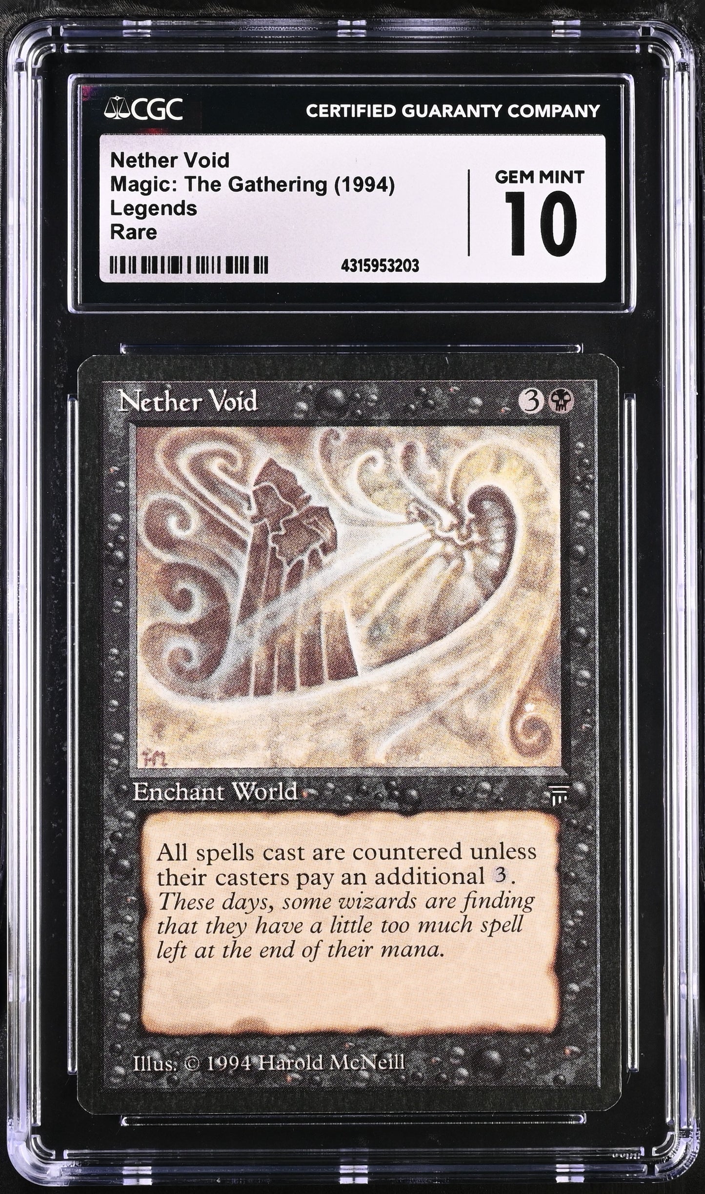 Nether Void | Legends | CGC | Rare | Gem Mint 10