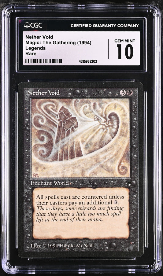 Nether Void | Legends | CGC | Rare | Gem Mint 10