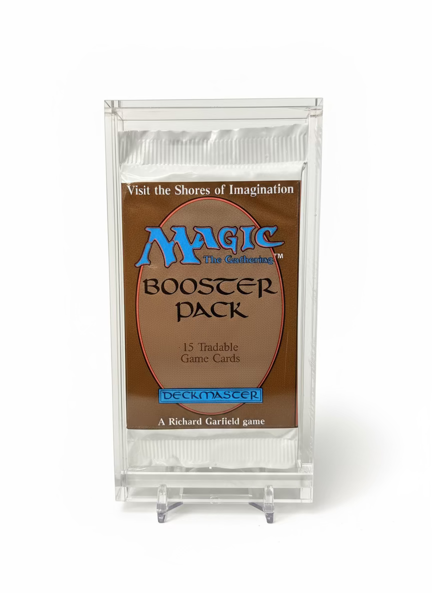 Booster Pack | Limited Edition (Beta) | Sealed The Rare Company Booster Pack | Limited Edition (Beta) | Sealed The Rare Company