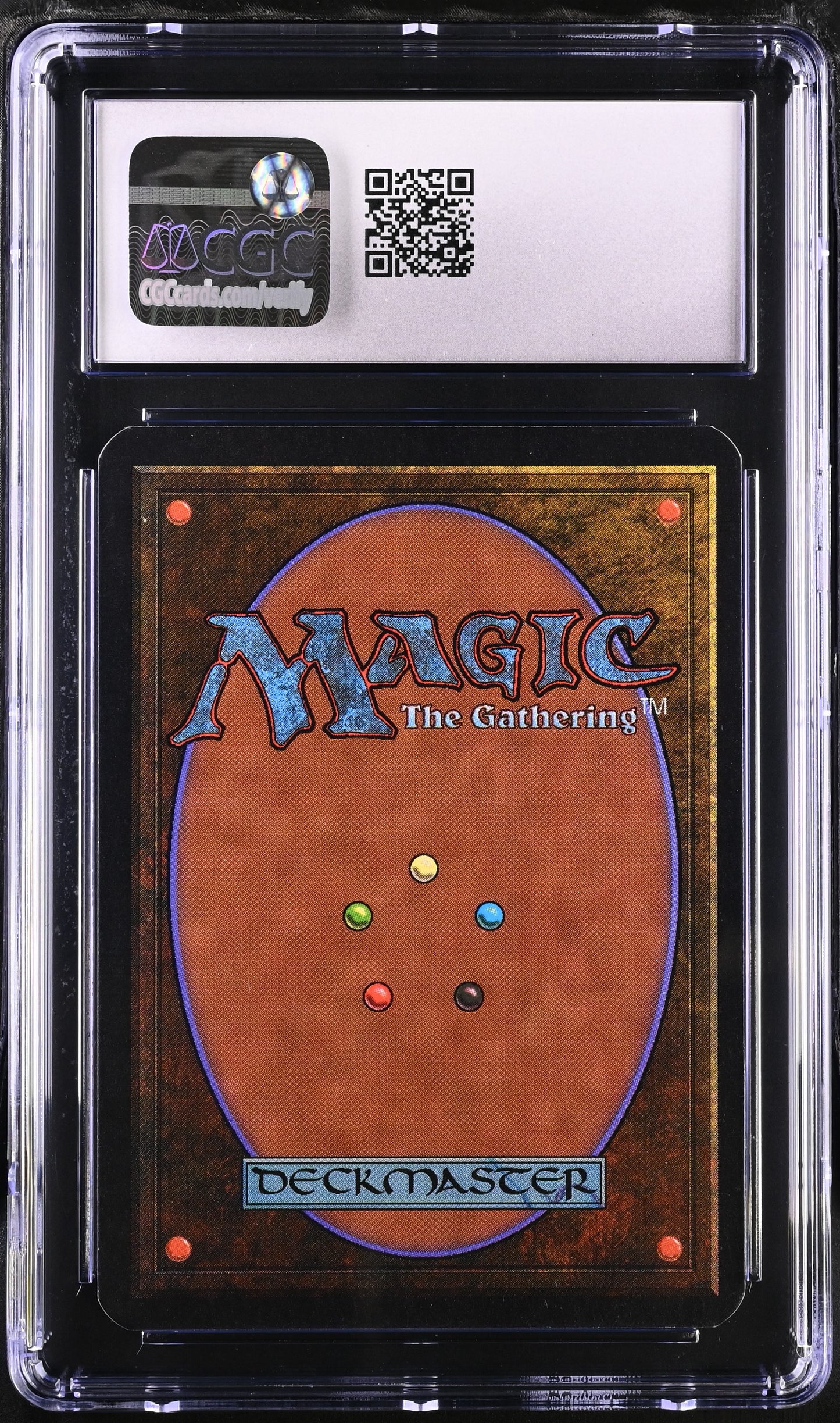 Phantasmal Terrain | Limited Edition (Alpha) | Common | CGC | Mint 9