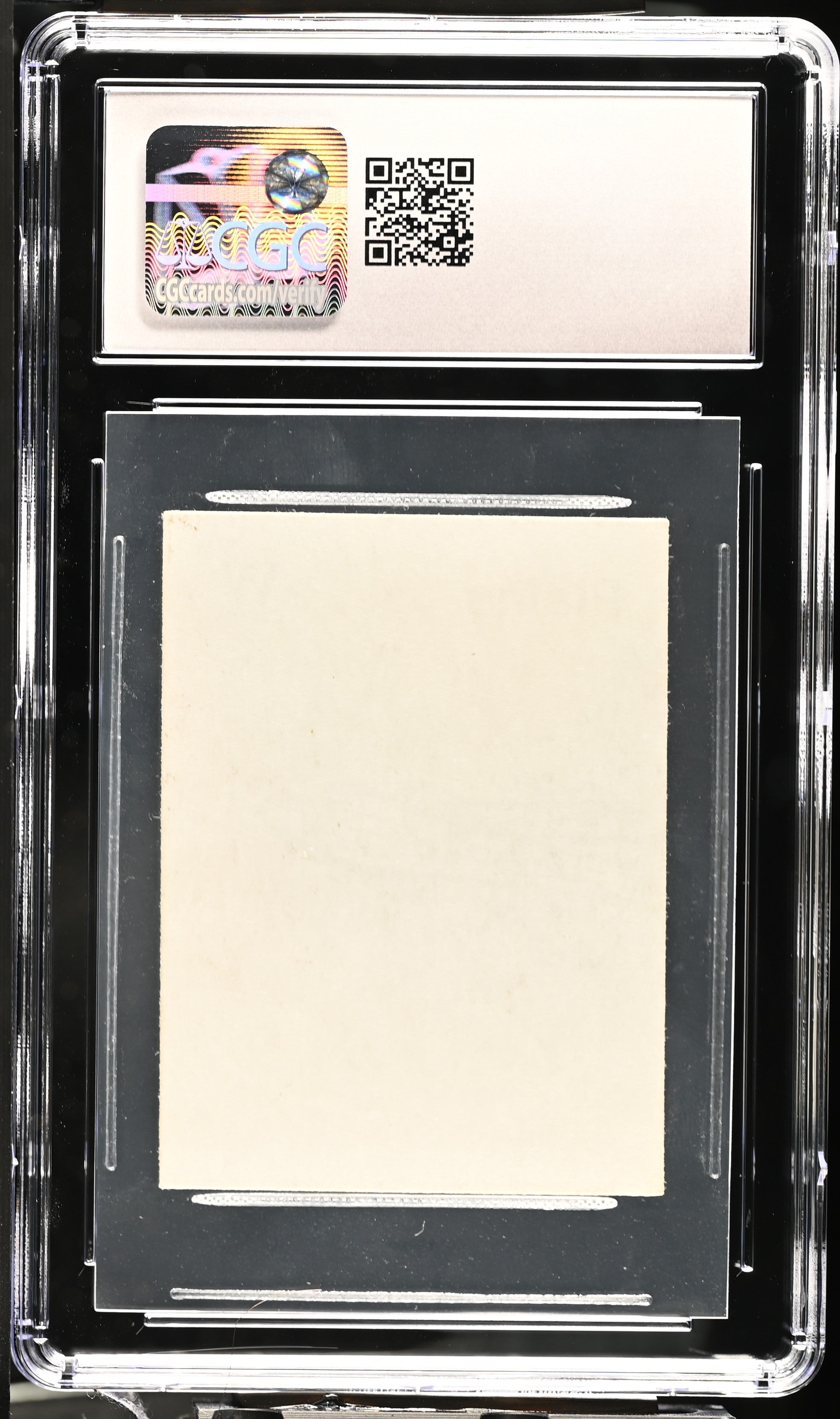 Plains (Version 1) | Gamma Playtest | CGC | Mint 9