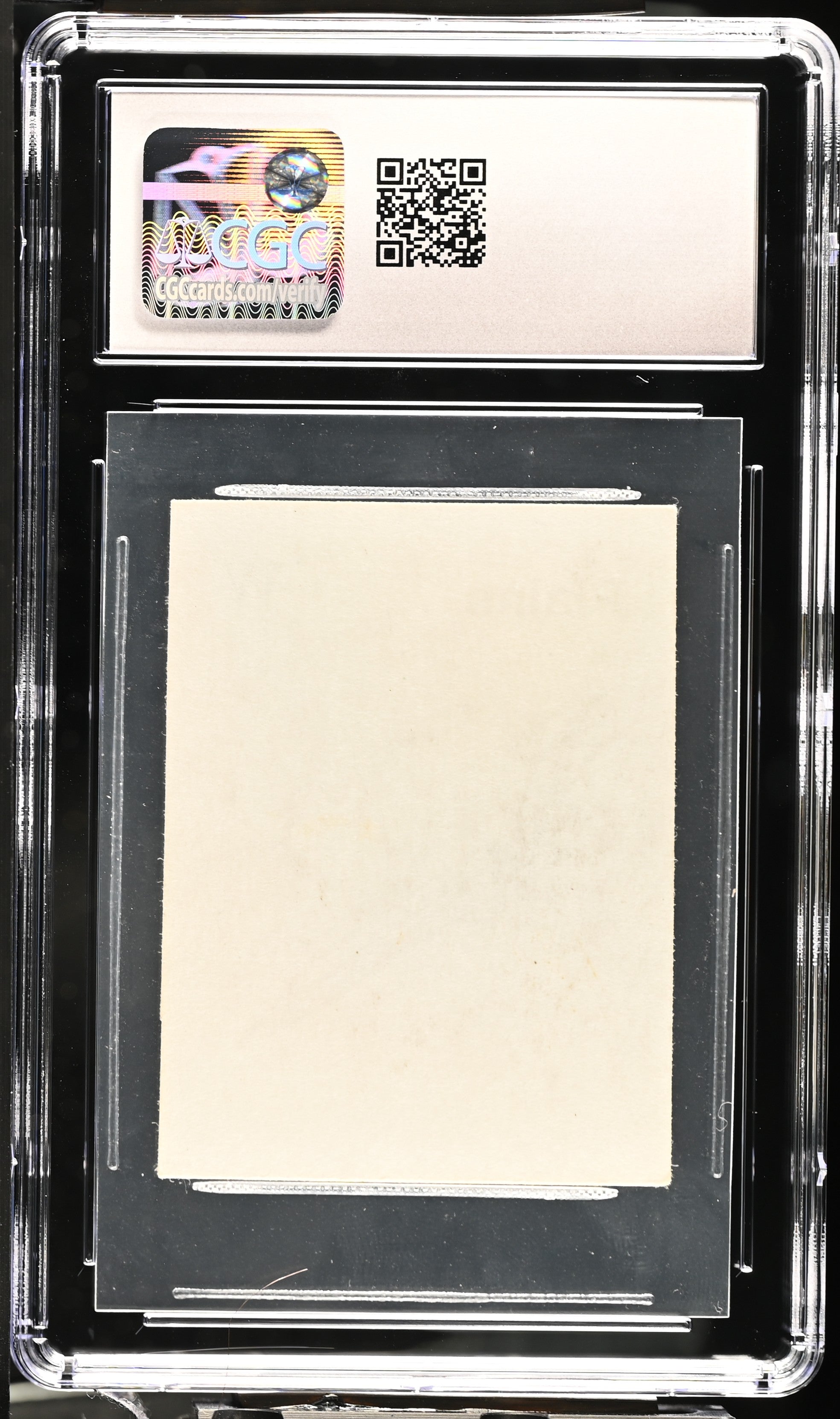 Plains (Version 2) | Gamma Playtest | CGC | Mint 9