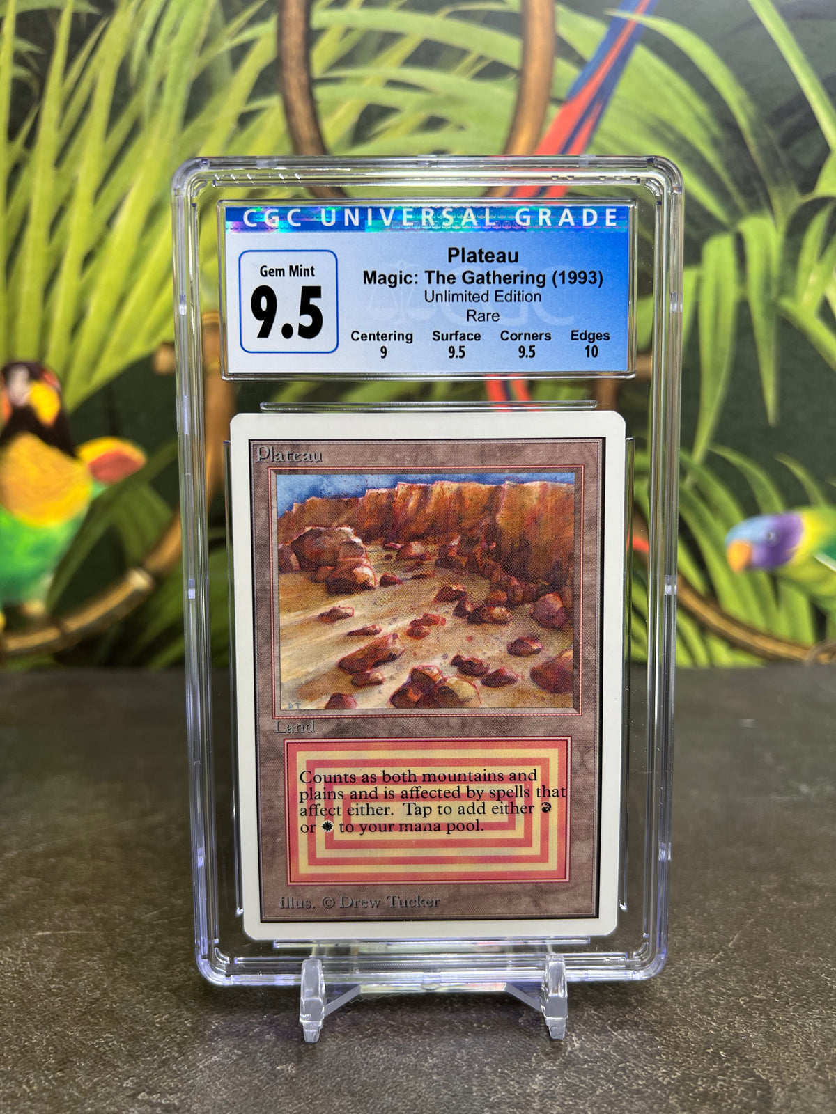 Plateau | Unlimited Edition | Rare | CGC | Gem Mint 9.5Plateau | Limited Edition (Alpha) | Rare | Non-Foil | CGC | Gem Mint 9.5