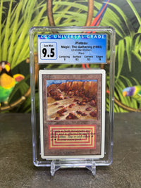 Plateau | Unlimited Edition | Rare | CGC | Gem Mint 9.5Plateau | Limited Edition (Alpha) | Rare | Non-Foil | CGC | Gem Mint 9.5