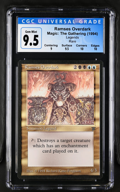 Ramses Overdark | Legends | Rare | CGC | Gem Mint 9.5