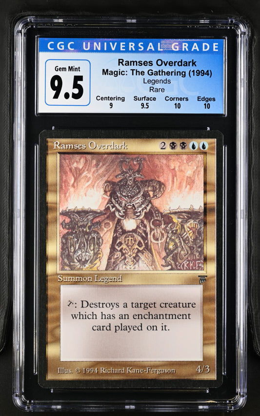 Ramses Overdark | Legends | Rare | CGC | Gem Mint 9.5