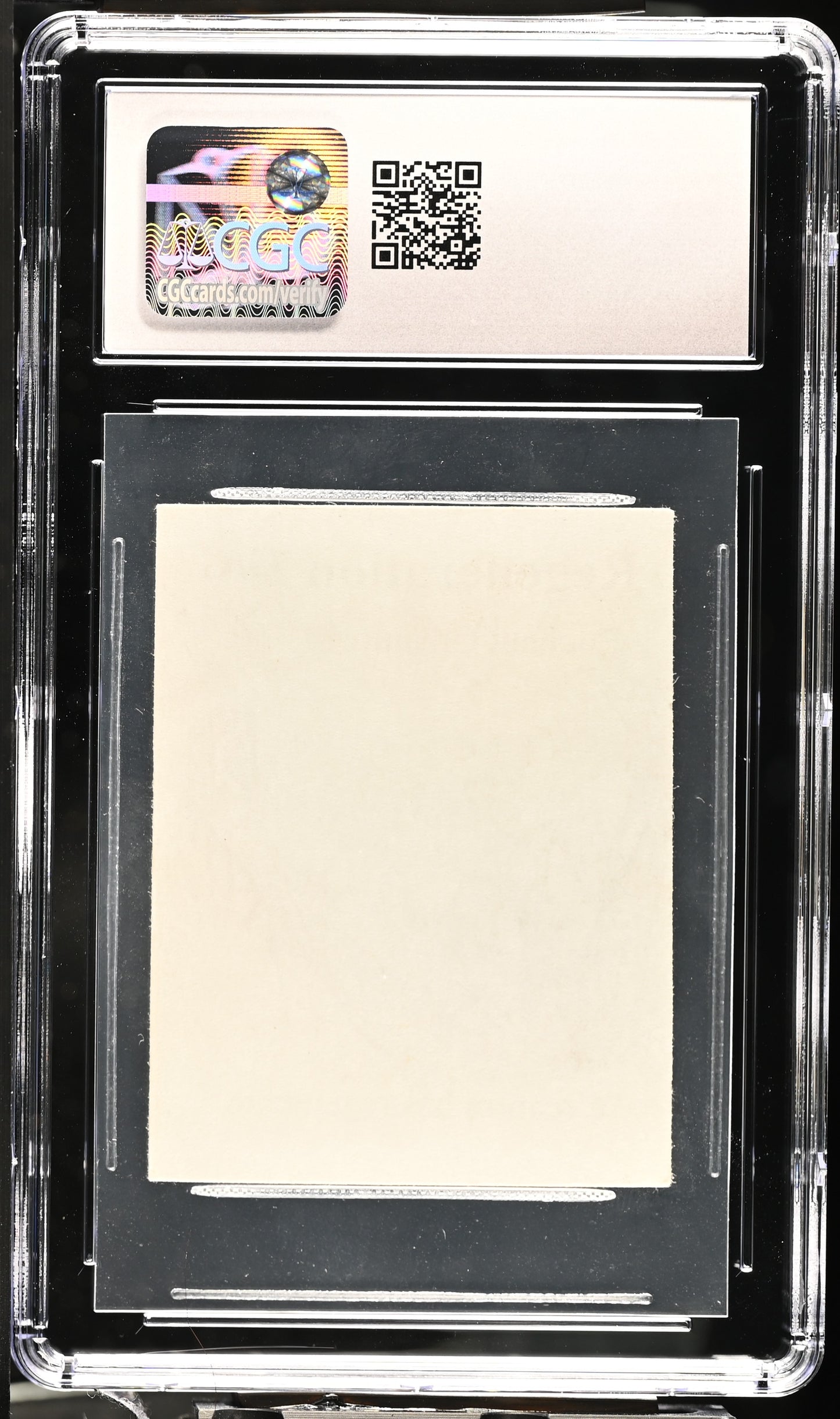 Regeneration | Gamma Playtest | CGC | Near Mint+ 7.5