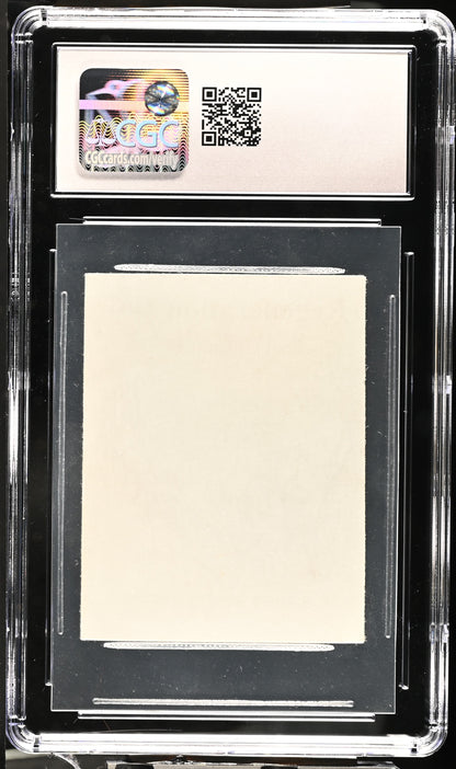 Regeneration | Gamma Playtest | CGC | Near Mint+ 7.5