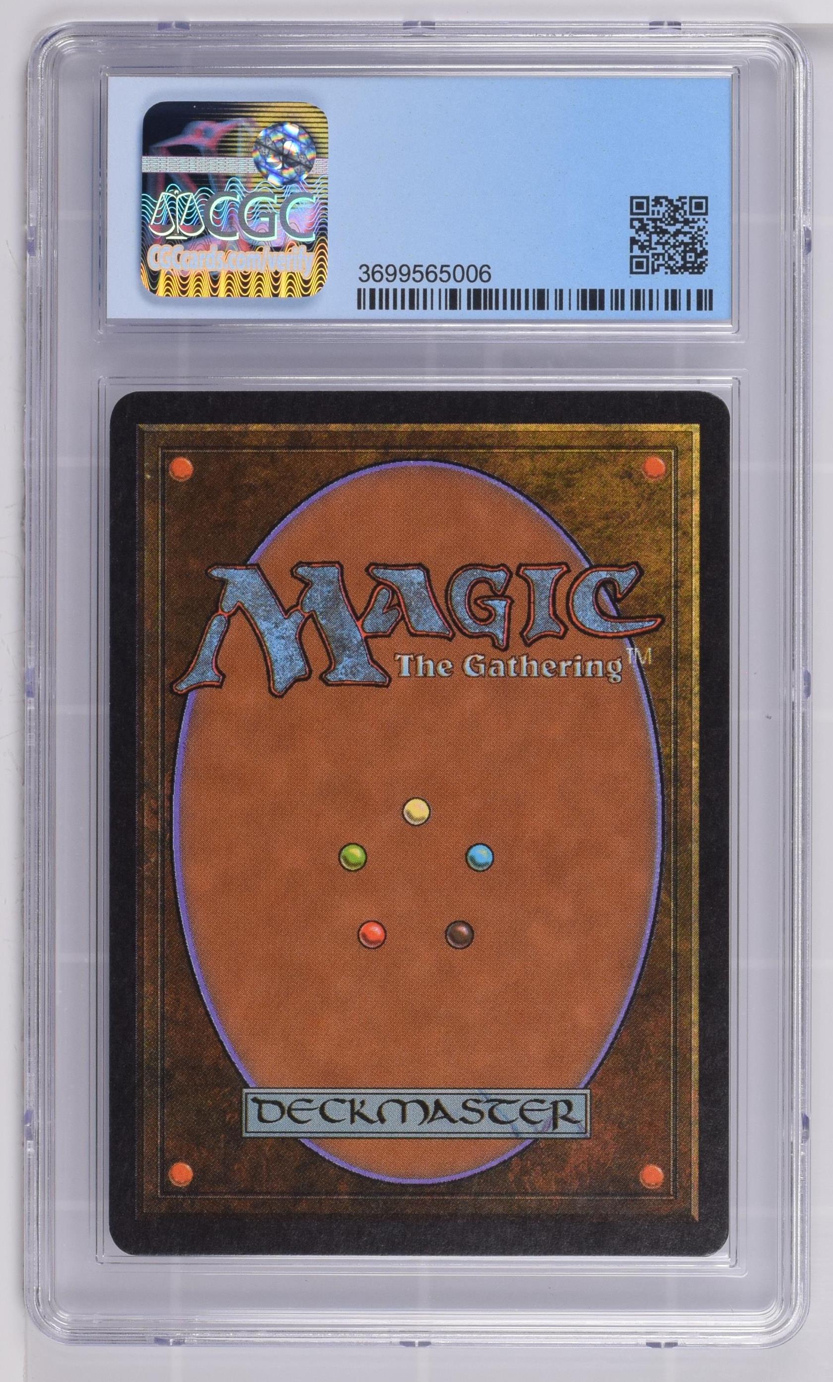 Rock Hydra | Unlimited Edition | Rare | CGC | Gem Mint 9.5