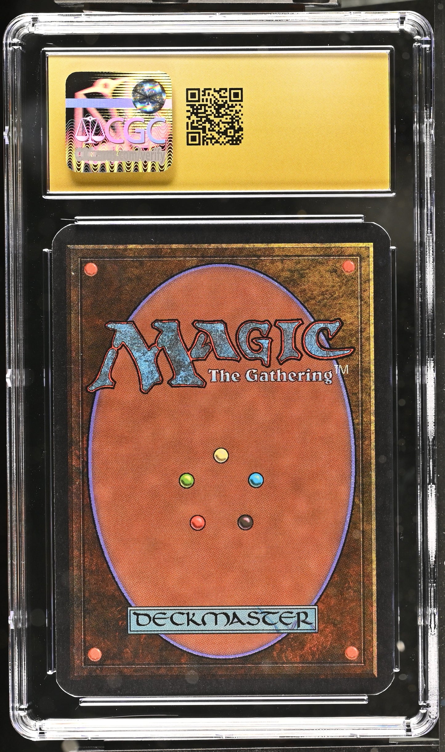 Royal Assassin | Limited Edition (Alpha) | Rare | Non-Foil | CGC | Pristine 10