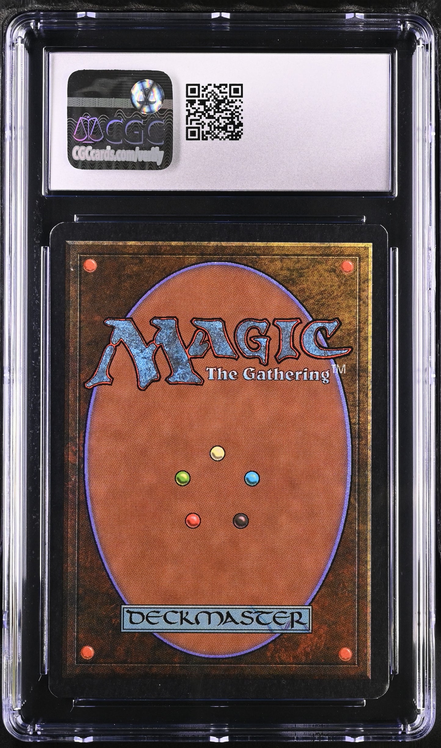 Sandals of Abdallah | Arabian Nights | Uncommon | Non-Foil | CGC | NM/Mint+ 8.5