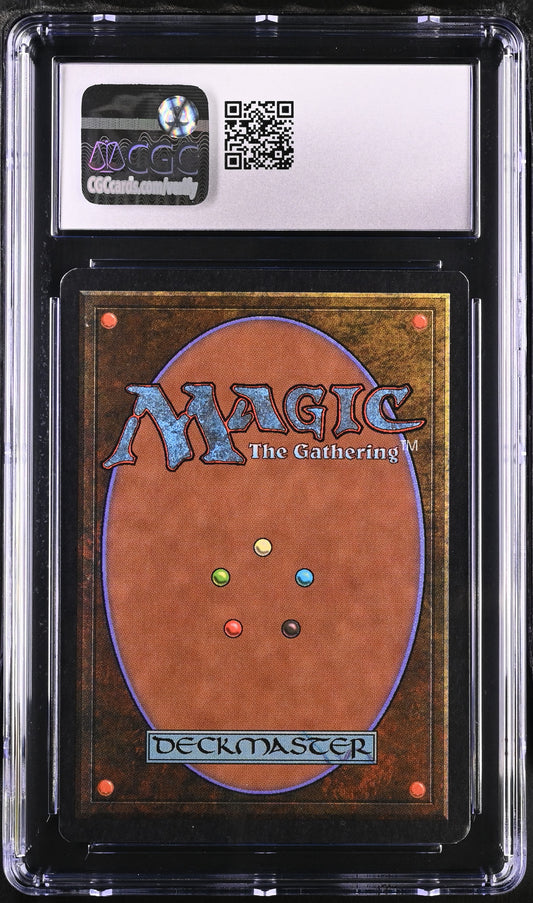 Sandals of Abdallah | Arabian Nights | Uncommon | Non-Foil | CGC | NM/Mint+ 8.5