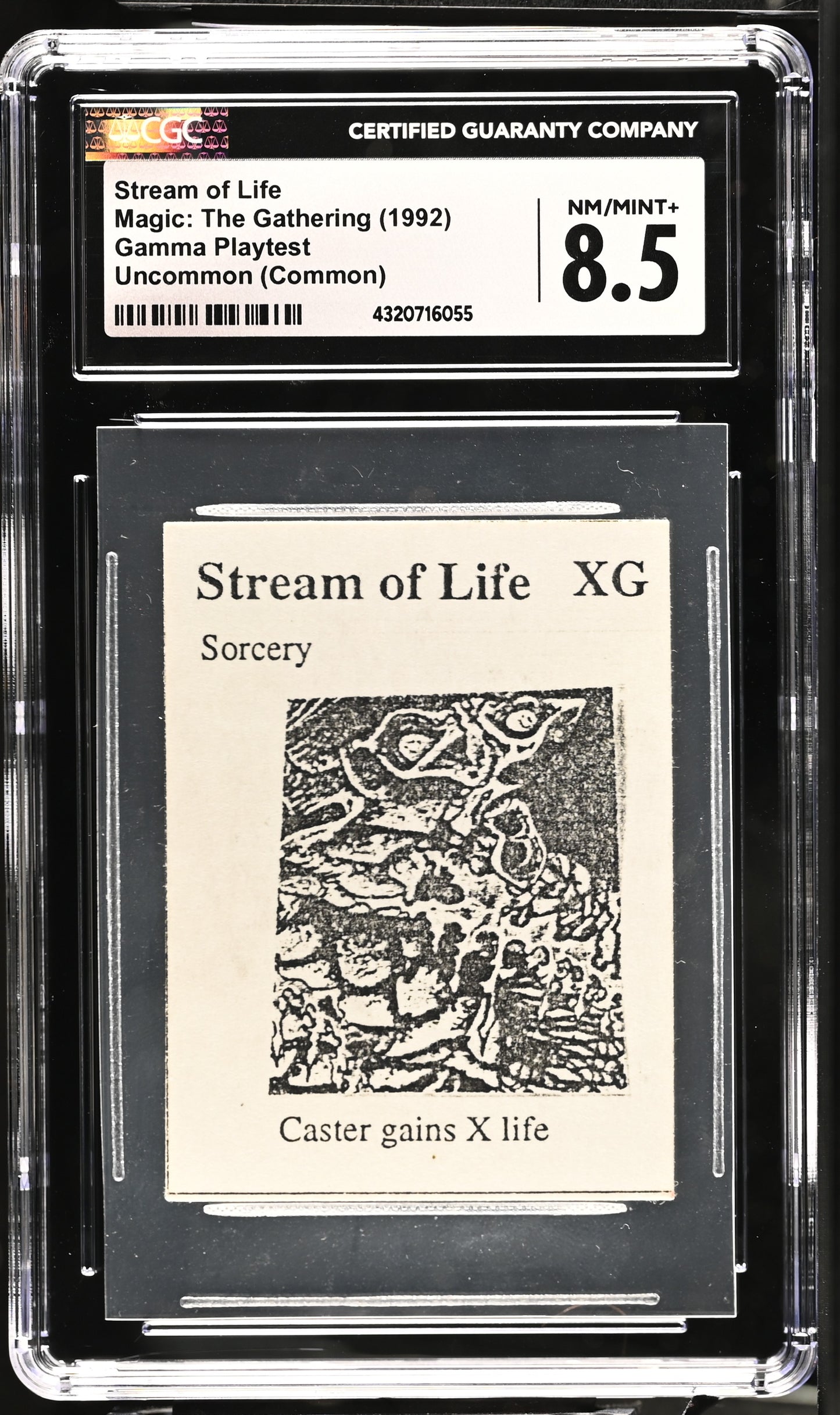 Stream of Life | Gamma Playtest | CGC | NM/Mint+ 8.5