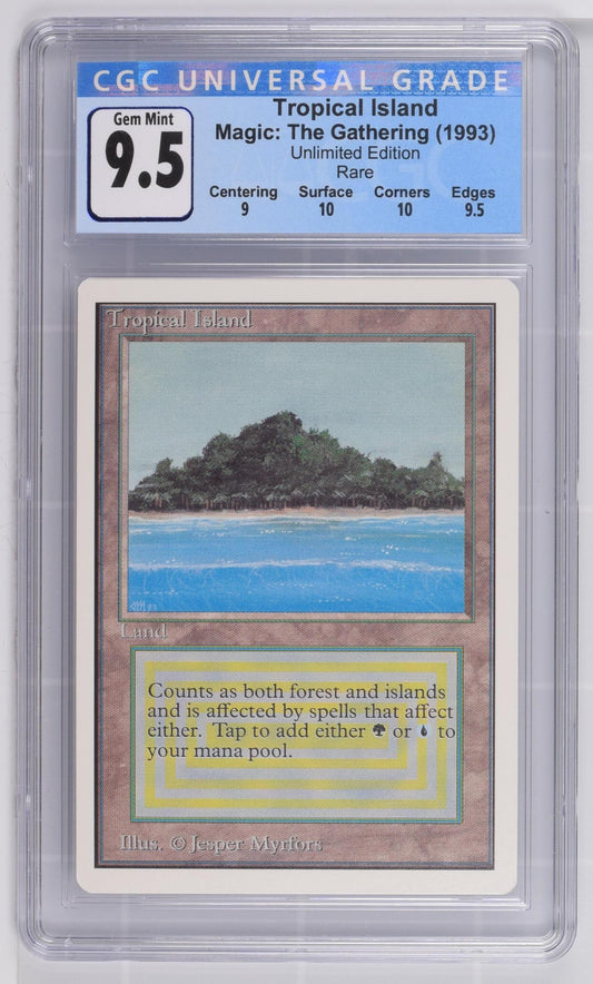 Tropical Island | Unlimited Edition | Rare | CGC | Gem Mint 9.5