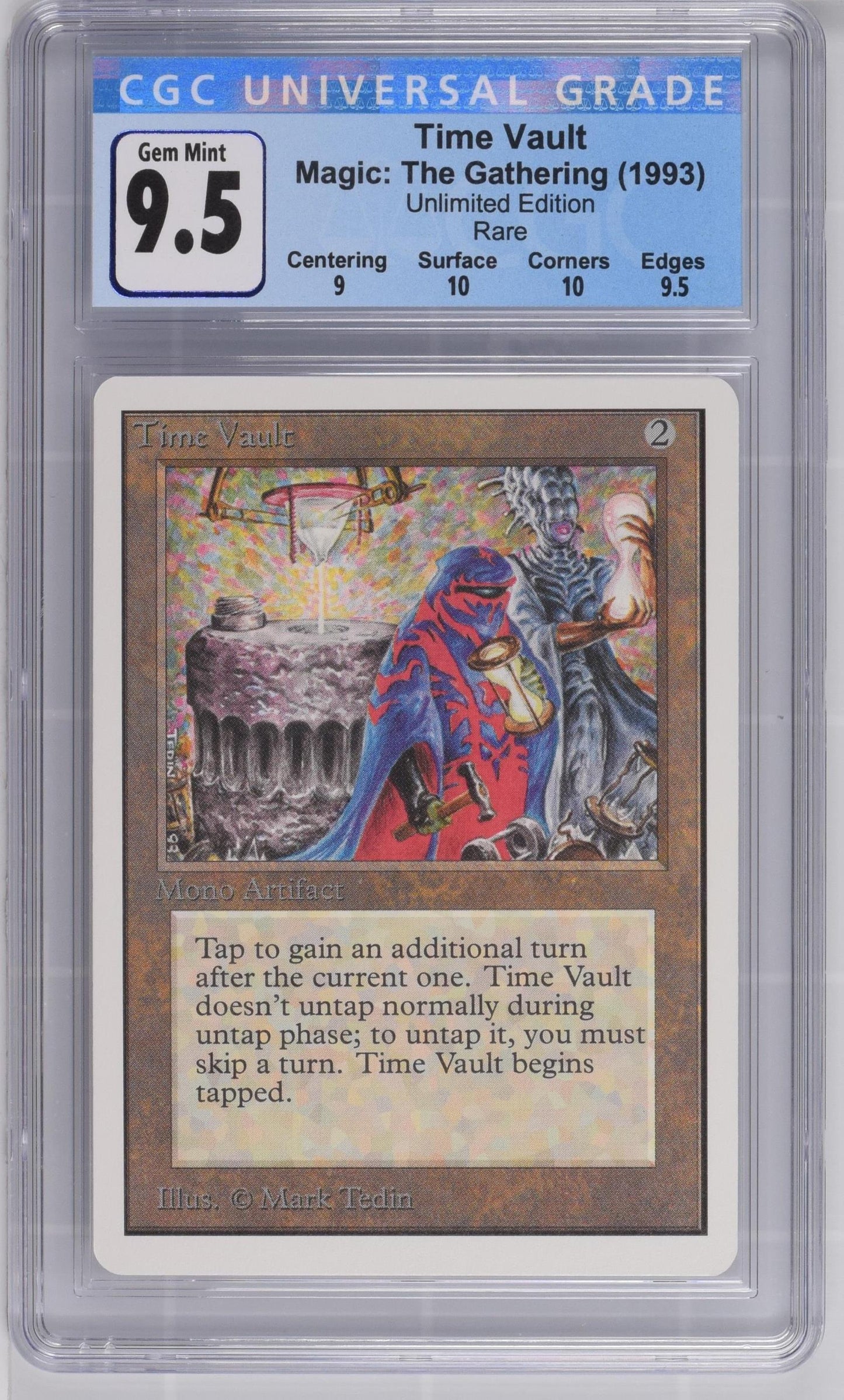 Time Vault | Unlimited Edition | Rare | CGC | Gem Mint 9.5