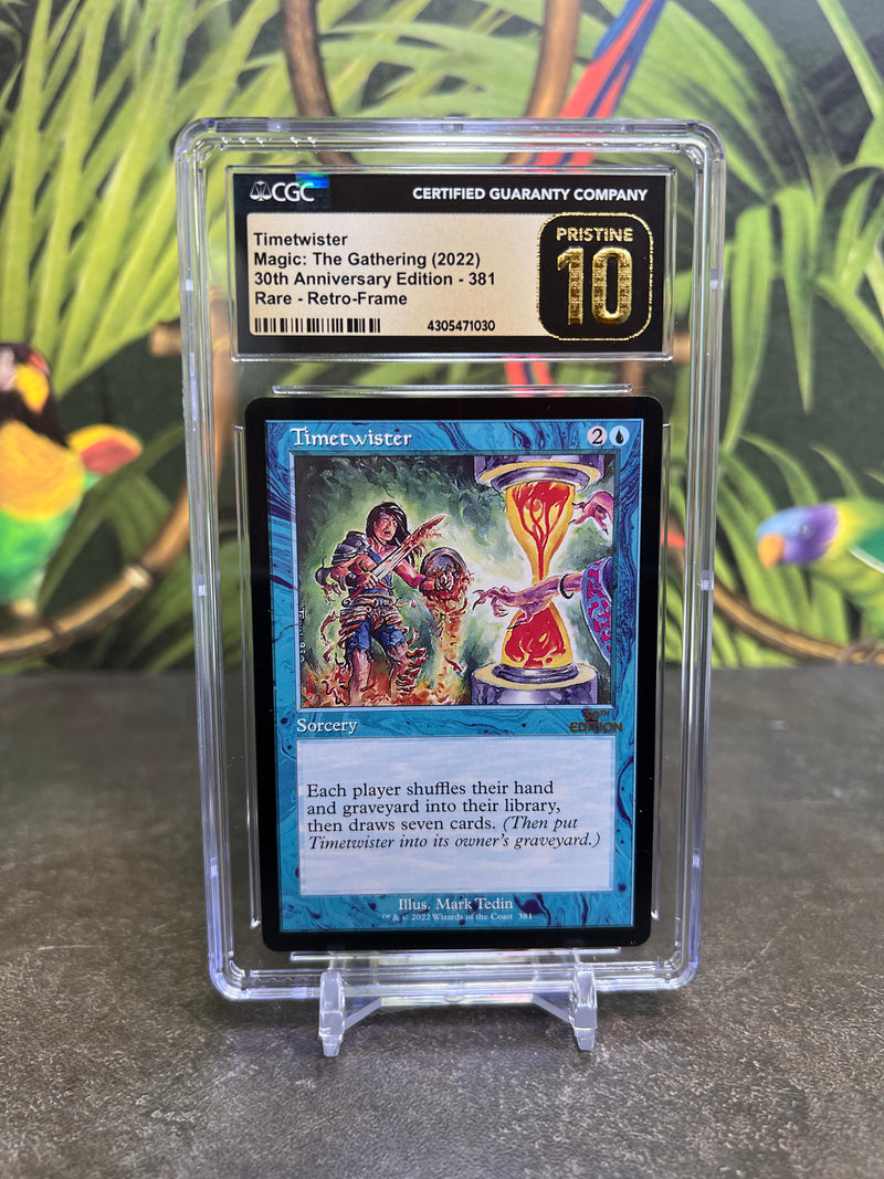 世界有名な 30th | Timetwister Anniversary Retro-Frame | Rare | Edition マジック：ザ・ギャザリング