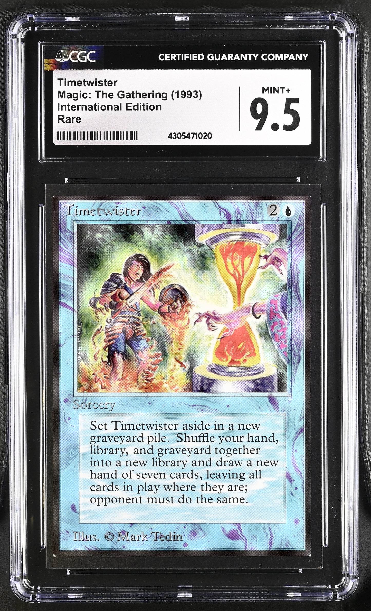Timetwister | International Edition | Rare | CGC | Mint+ 9.5