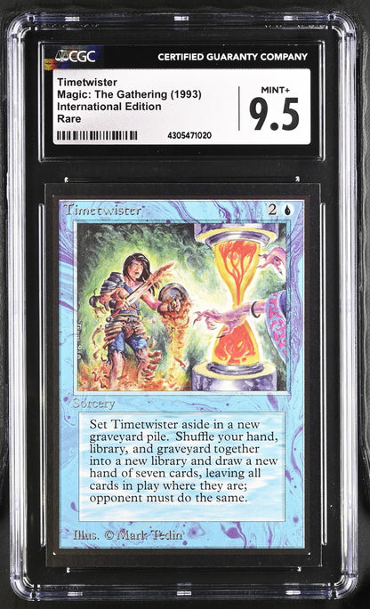 Timetwister | International Edition | Rare | CGC | Mint+ 9.5