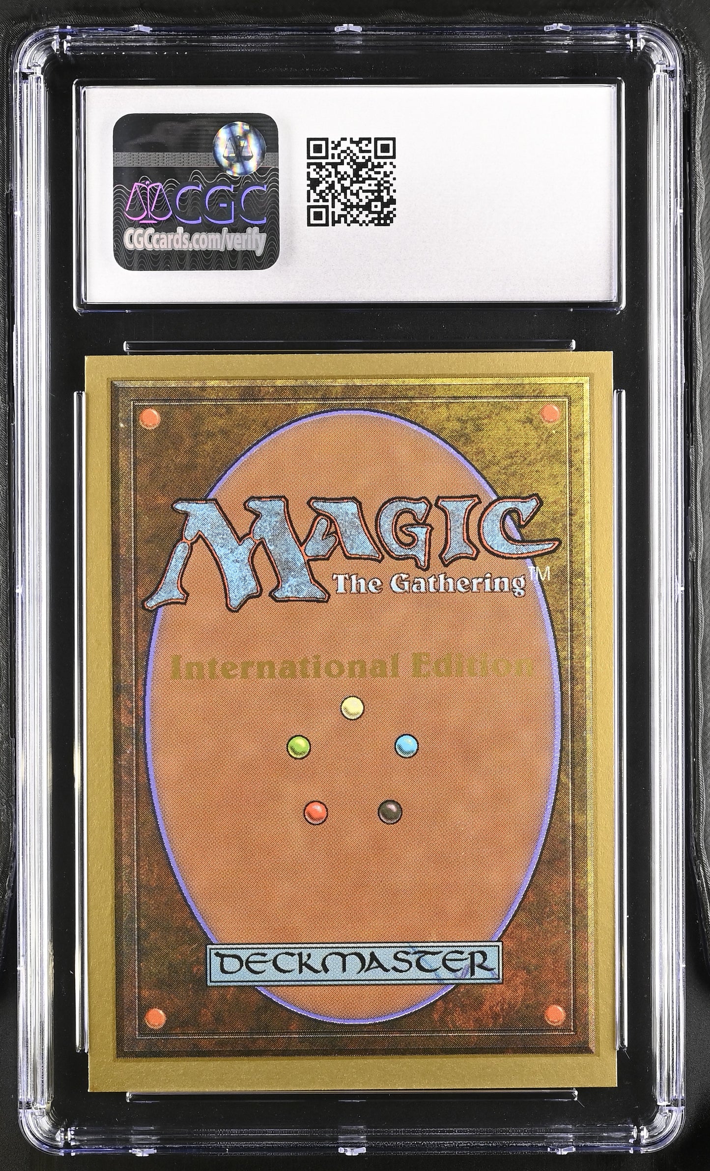 Timetwister | International Edition | Rare | CGC | Mint+ 9.5