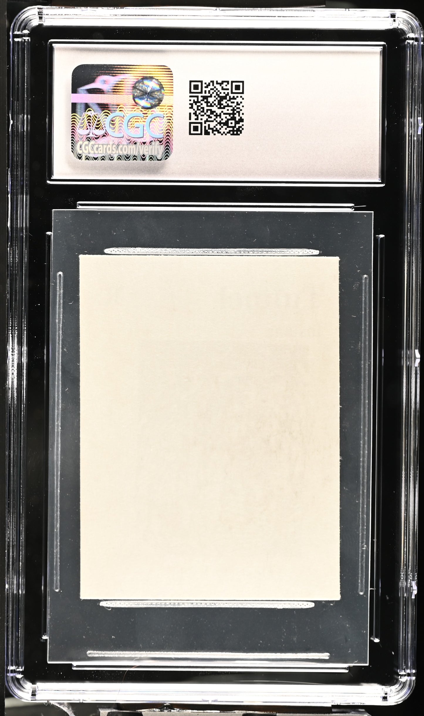 Tunnel | Gamma Playtest | CGC | Mint 9