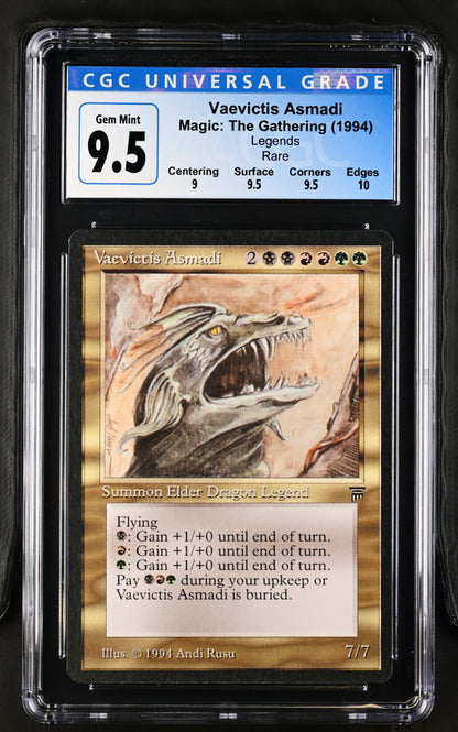 Vaevictis Asmadi | Legends | Rare | CGC | Gem Mint 9.5
