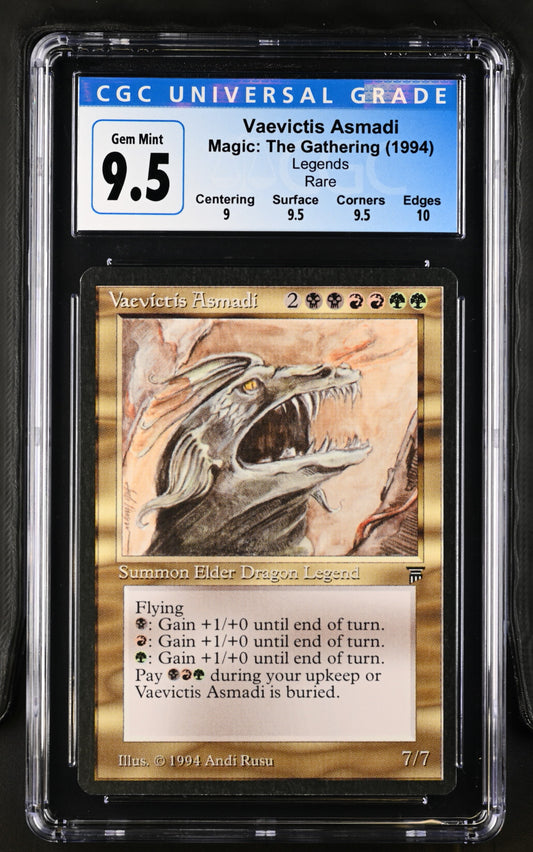 Vaevictis Asmadi | Legends | Rare | CGC | Gem Mint 9.5