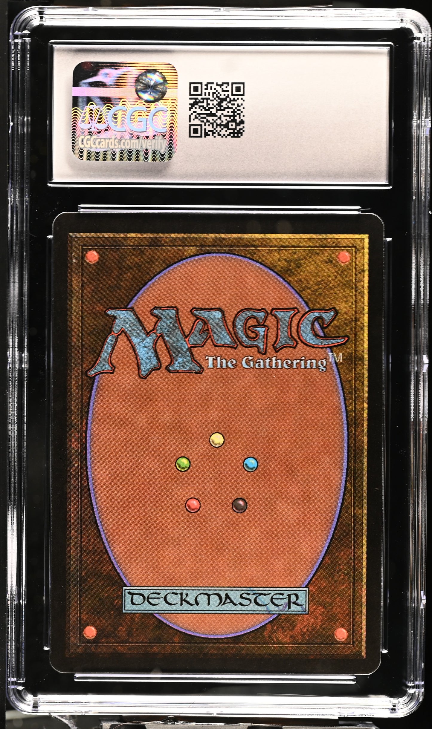 Veteran Bodyguard | Limited Edition (Beta) | Rare | Non-Foil | CGC | Gem Mint 10