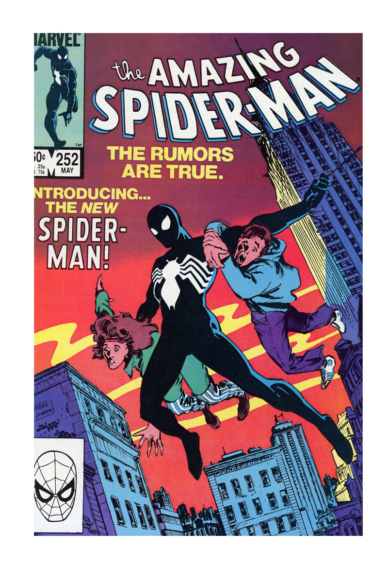 Amazing Spider-Man #252 | 1st Appearance in Black Suit | 1984 | VF/NM
